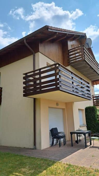 F3 Superbe Vue Lac, Grand Balcon, Ambiance Nature Gérardmer Esterno foto
