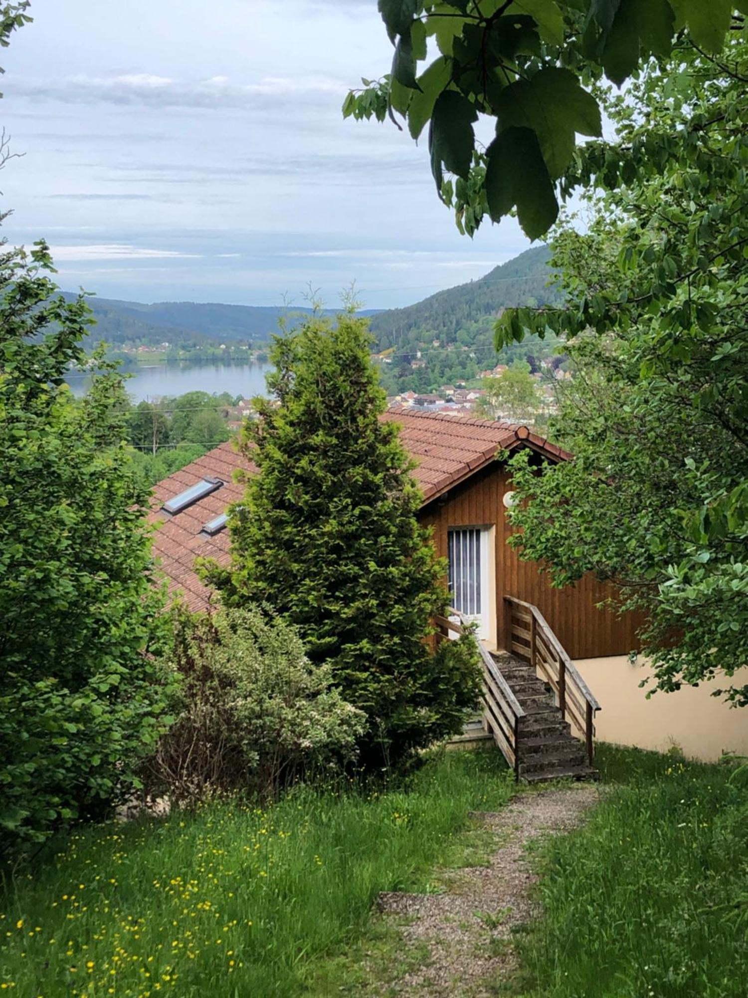 F3 Superbe Vue Lac, Grand Balcon, Ambiance Nature Gérardmer Esterno foto