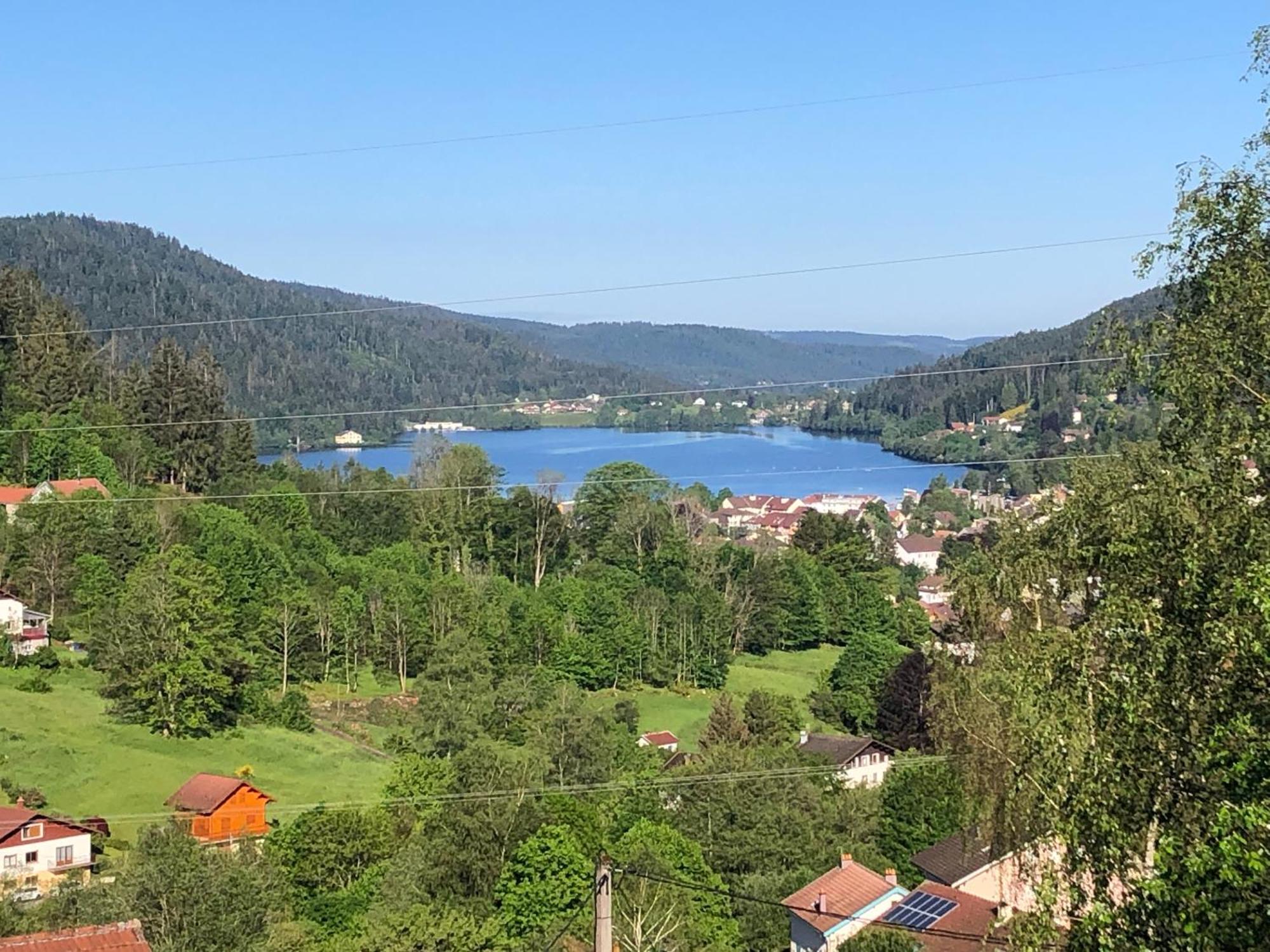 F3 Superbe Vue Lac, Grand Balcon, Ambiance Nature Gérardmer Esterno foto